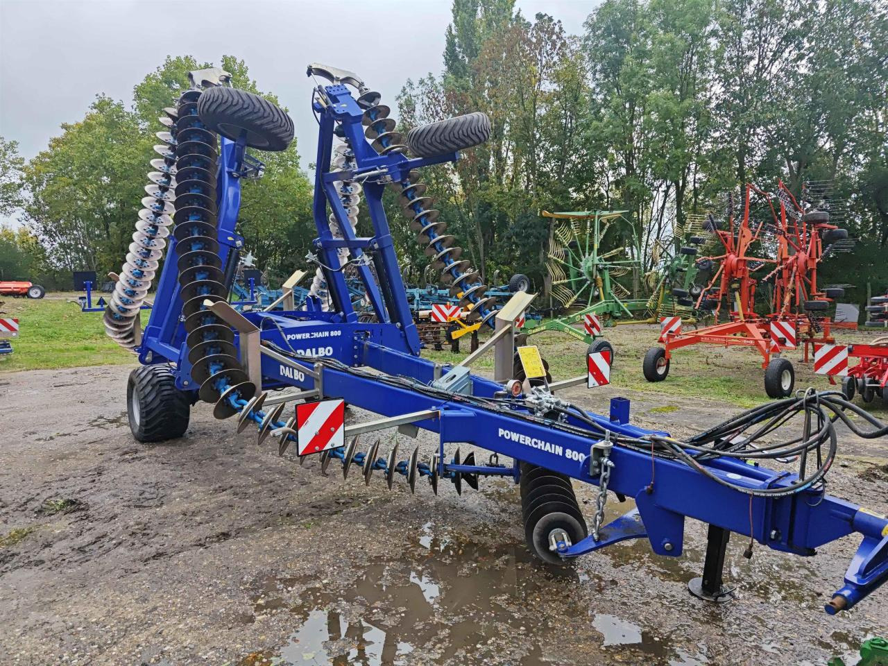 Dalbo POWERCHAIN 800 - Grapă cu discuri: Foto 1 Dalbo POWERCHAIN 800 - Grapă cu discuri: Foto 1