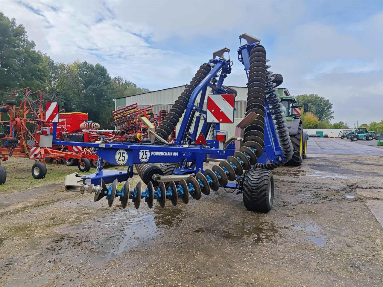 Dalbo POWERCHAIN 800 - Grapă cu discuri: Foto 3 Dalbo POWERCHAIN 800 - Grapă cu discuri: Foto 3