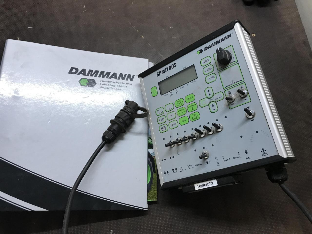 Maşină de erbicidat tractata Dammann ANP 4024: Foto 12 Maşină de erbicidat tractata Dammann ANP 4024: Foto 12