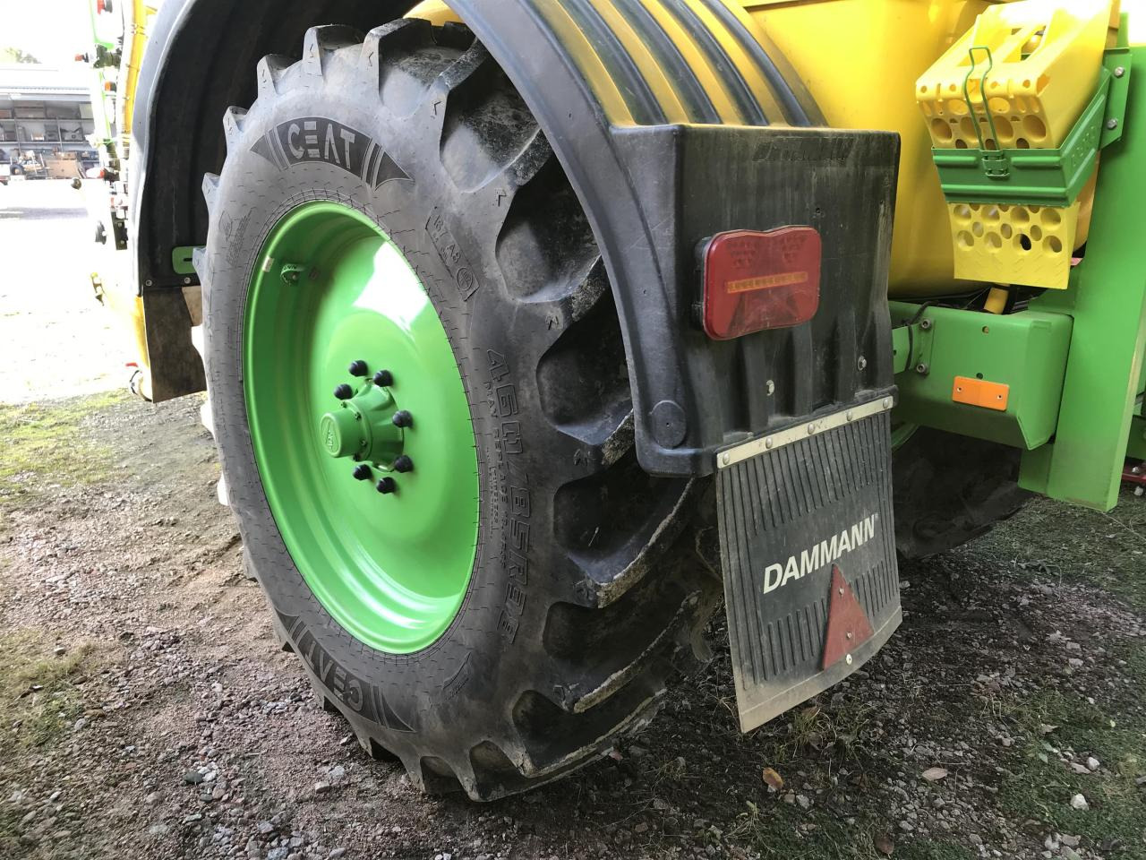 Maşină de erbicidat tractata Dammann ANP 4024: Foto 11 Maşină de erbicidat tractata Dammann ANP 4024: Foto 11