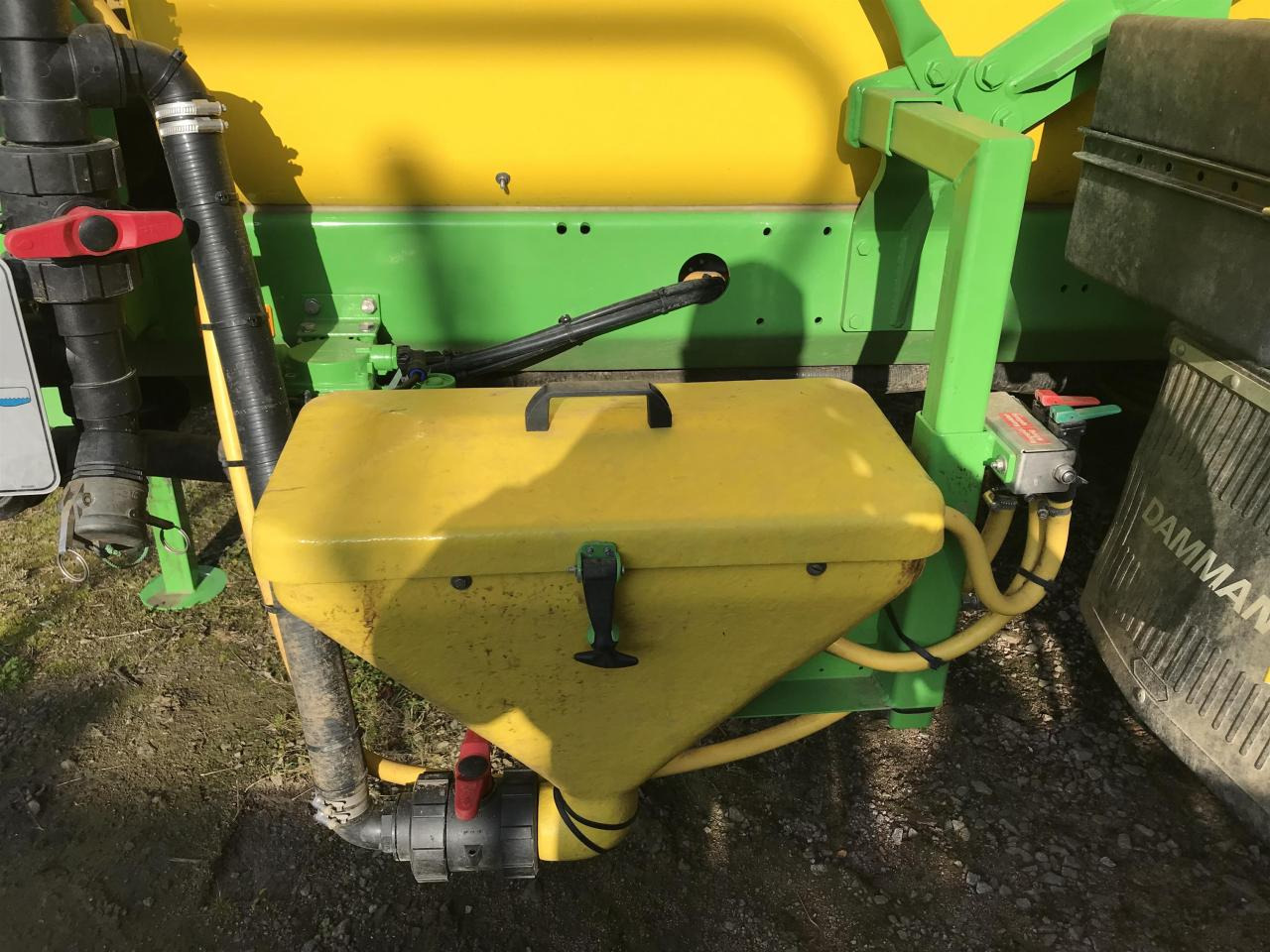 Maşină de erbicidat tractata Dammann ANP 4024: Foto 6 Maşină de erbicidat tractata Dammann ANP 4024: Foto 6