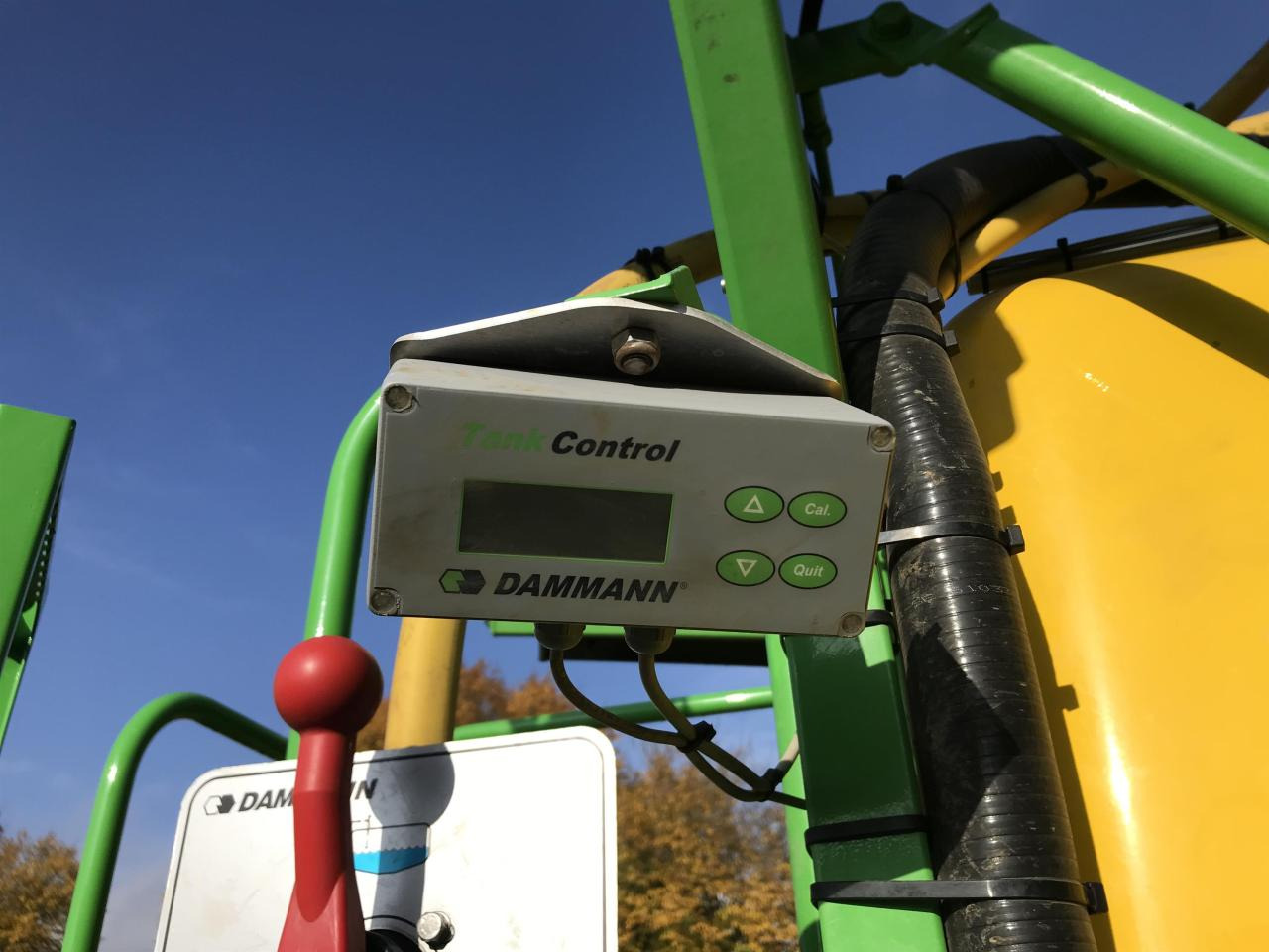 Maşină de erbicidat tractata Dammann ANP 4024: Foto 9 Maşină de erbicidat tractata Dammann ANP 4024: Foto 9