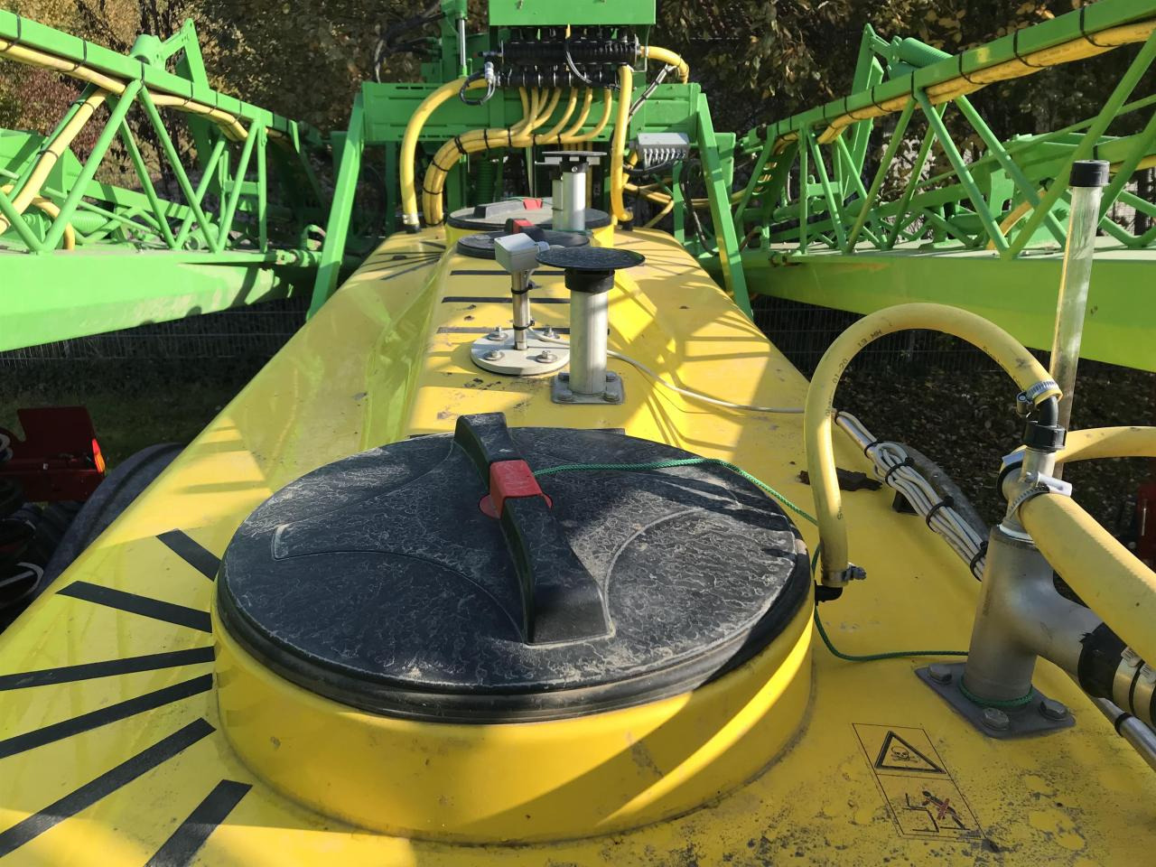 Maşină de erbicidat tractata Dammann ANP 4024: Foto 8 Maşină de erbicidat tractata Dammann ANP 4024: Foto 8