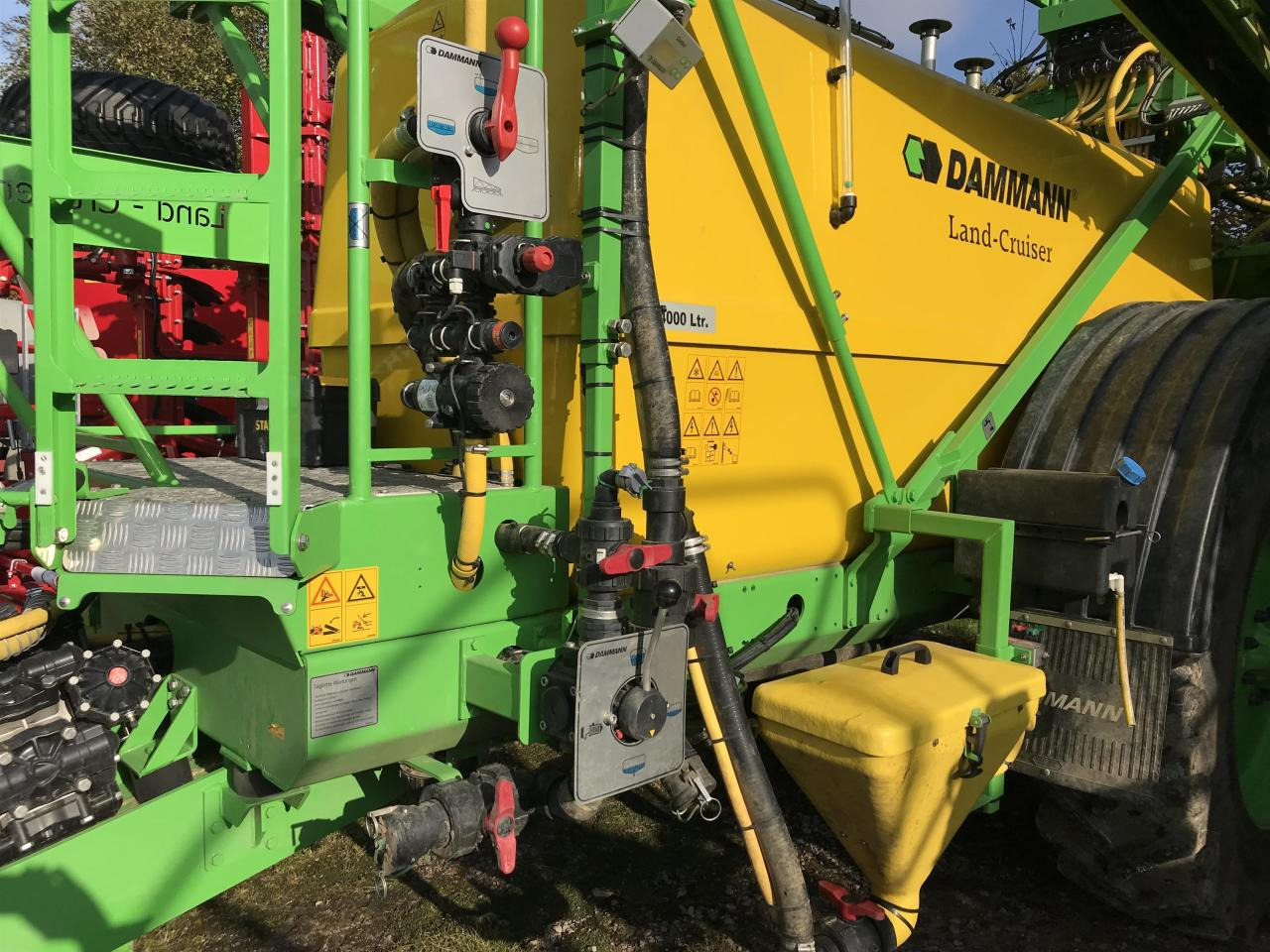 Maşină de erbicidat tractata Dammann ANP 4024: Foto 7 Maşină de erbicidat tractata Dammann ANP 4024: Foto 7