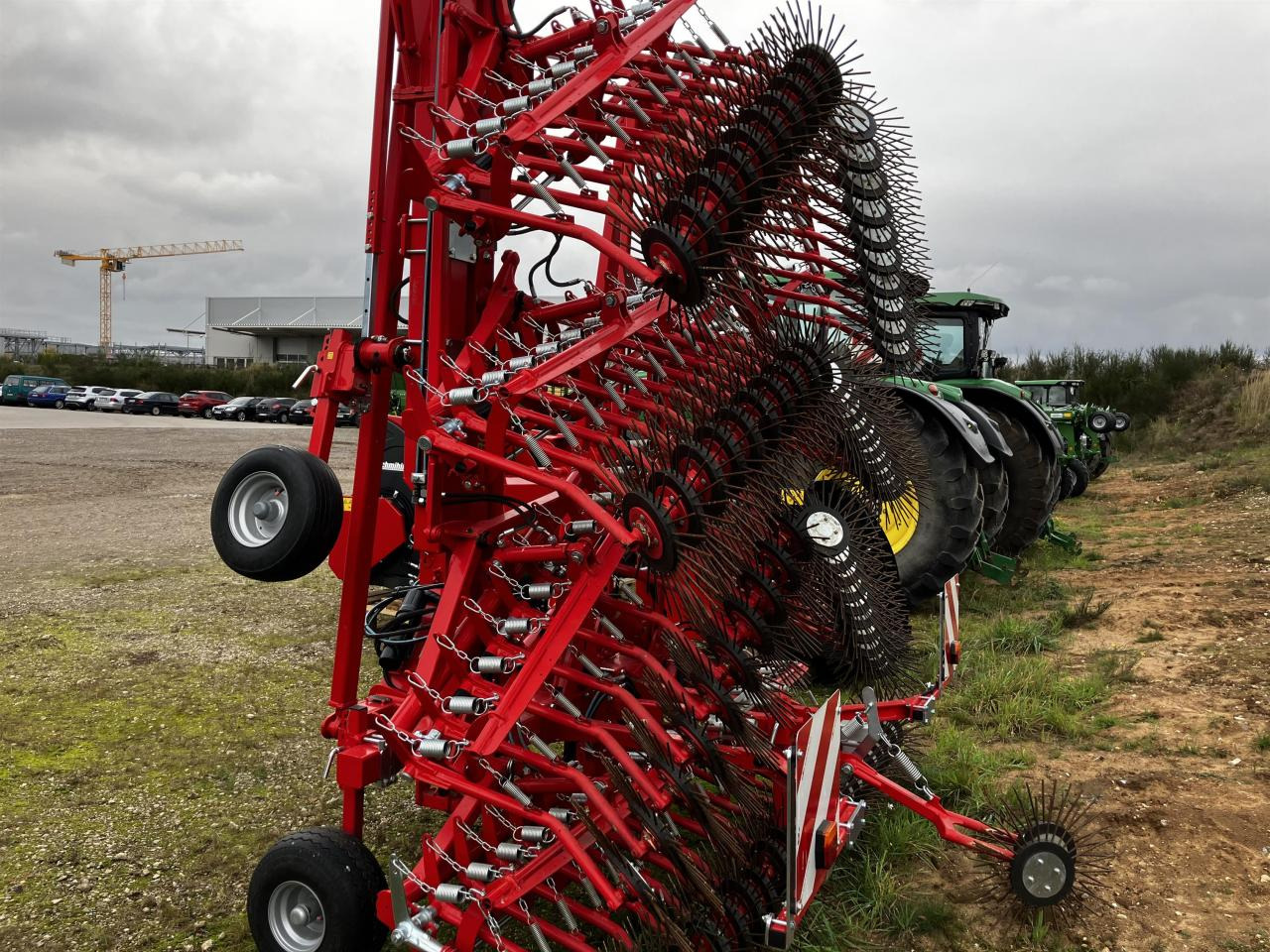 Einböck Aerostar 1200 Classic - Maşină pentru prelucrarea solului: Foto 4 Einböck Aerostar 1200 Classic - Maşină pentru prelucrarea solului: Foto 4