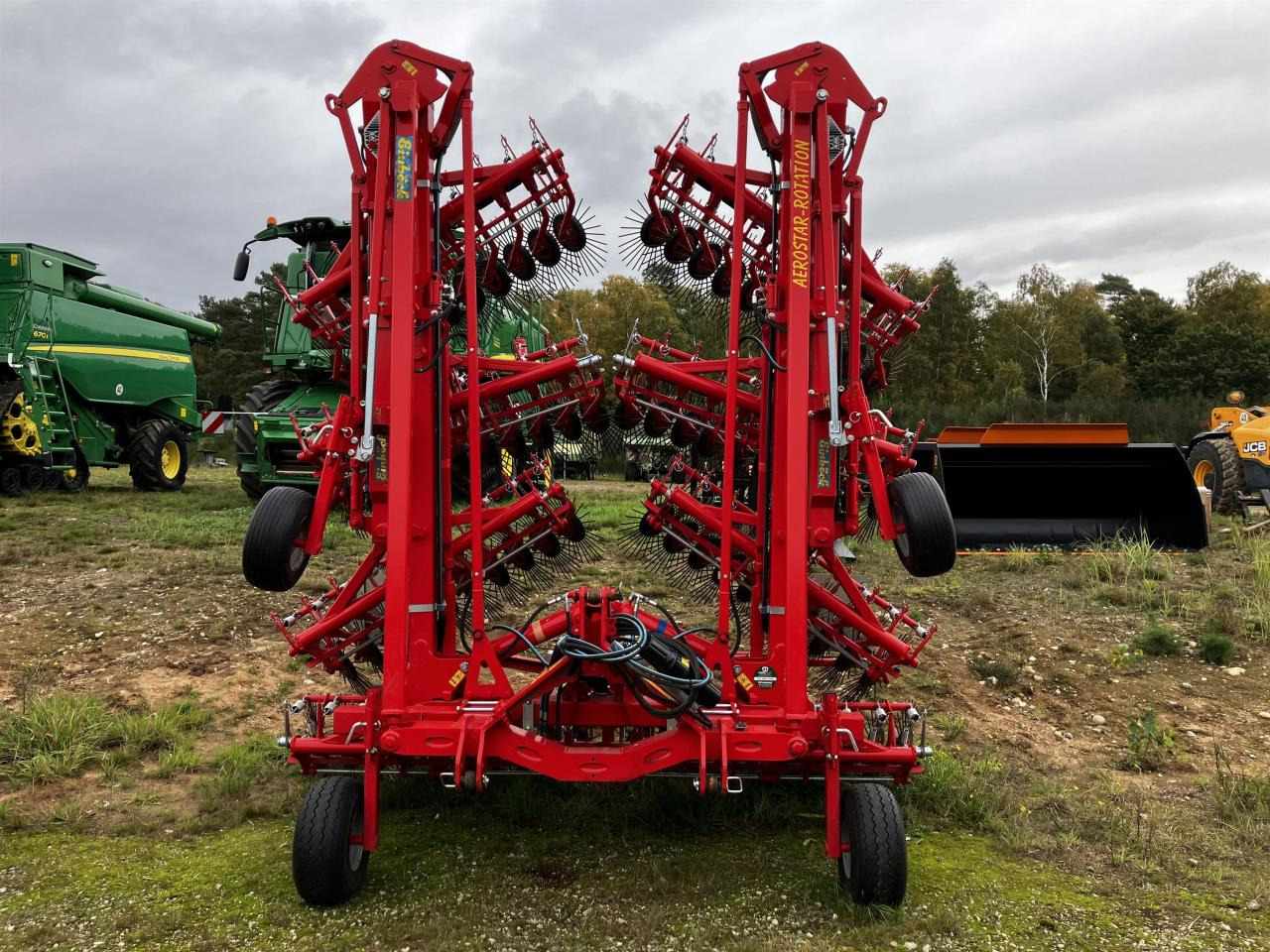 Einböck Aerostar 1200 Classic - Maşină pentru prelucrarea solului: Foto 1 Einböck Aerostar 1200 Classic - Maşină pentru prelucrarea solului: Foto 1