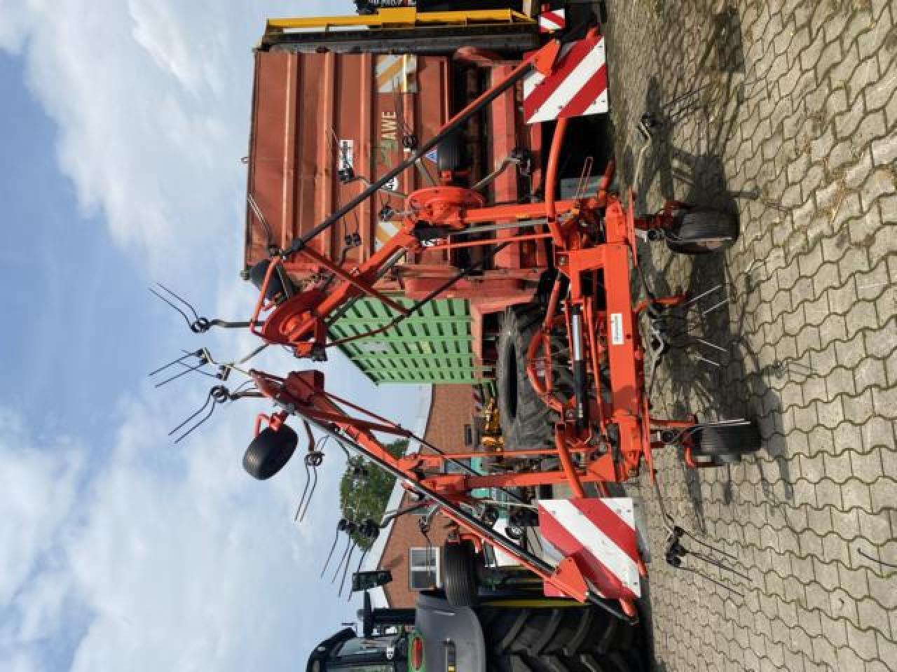 Fella TH 800 - Maşină de întors fânul: Foto 4 Fella TH 800 - Maşină de întors fânul: Foto 4