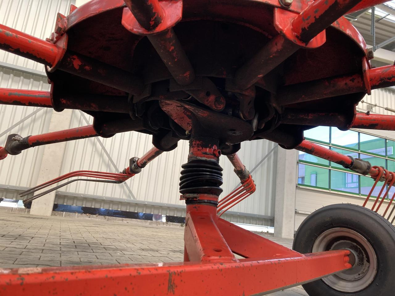 Maşină de întors fânul Fella TS 335 DN: Foto 6 Maşină de întors fânul Fella TS 335 DN: Foto 6