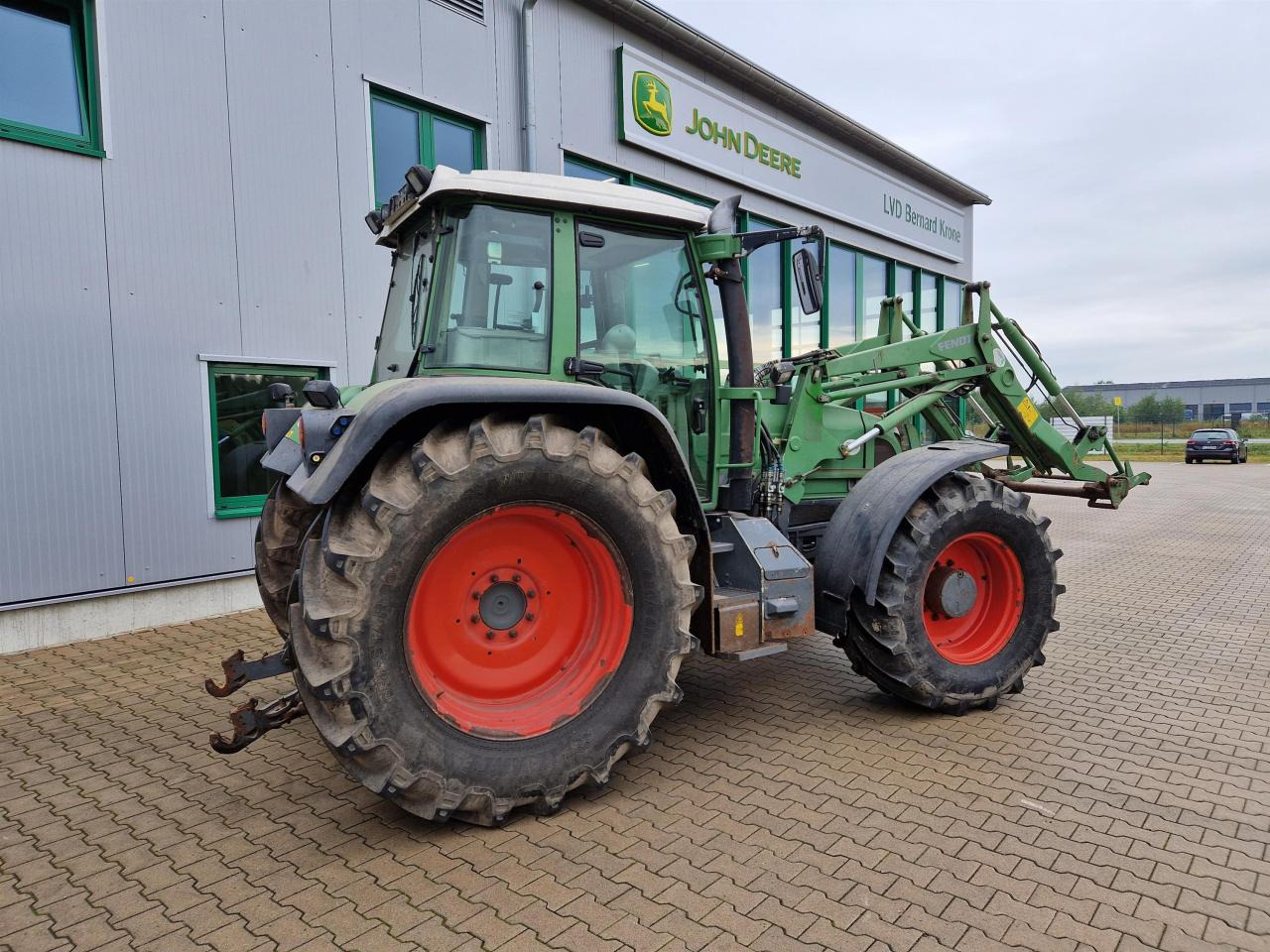 Fendt 714 Vario - Tractor agricol: Foto 2 Fendt 714 Vario - Tractor agricol: Foto 2