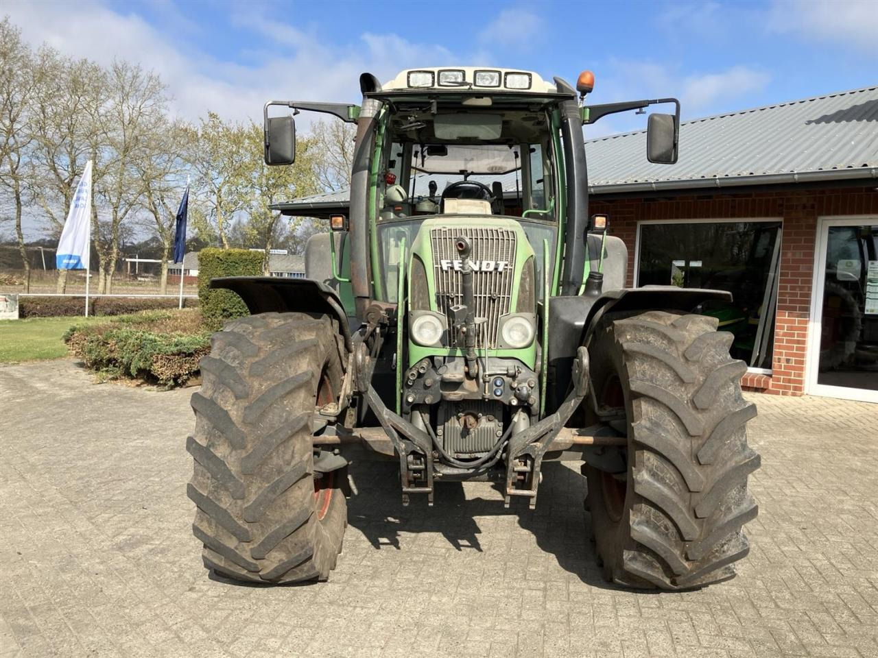 Fendt 714 Vario - Tractor agricol: Foto 4 Fendt 714 Vario - Tractor agricol: Foto 4