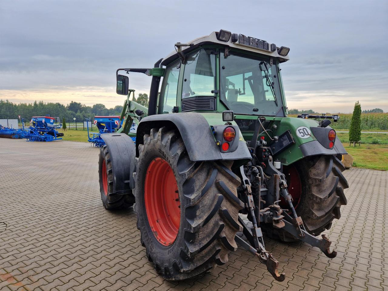 Fendt 714 Vario - Tractor agricol: Foto 3 Fendt 714 Vario - Tractor agricol: Foto 3