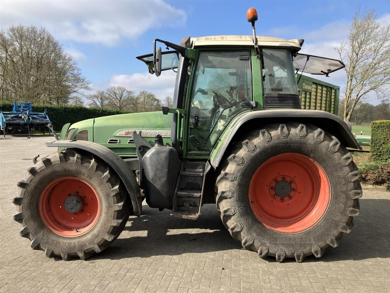 Fendt 714 Vario - Tractor agricol: Foto 3 Fendt 714 Vario - Tractor agricol: Foto 3