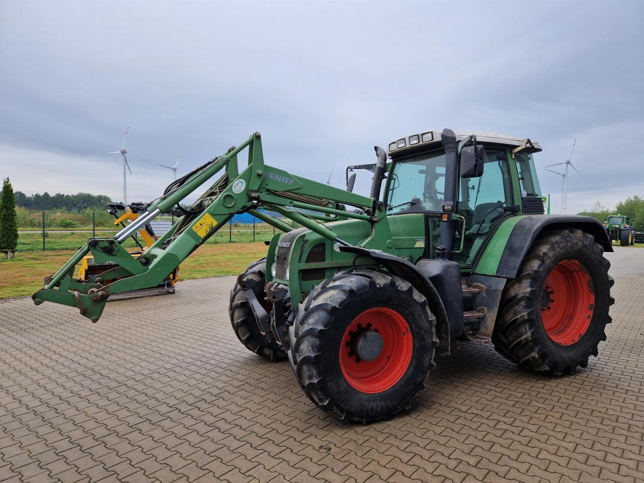 Fendt 714 Vario - Tractor agricol: Foto 4 Fendt 714 Vario - Tractor agricol: Foto 4