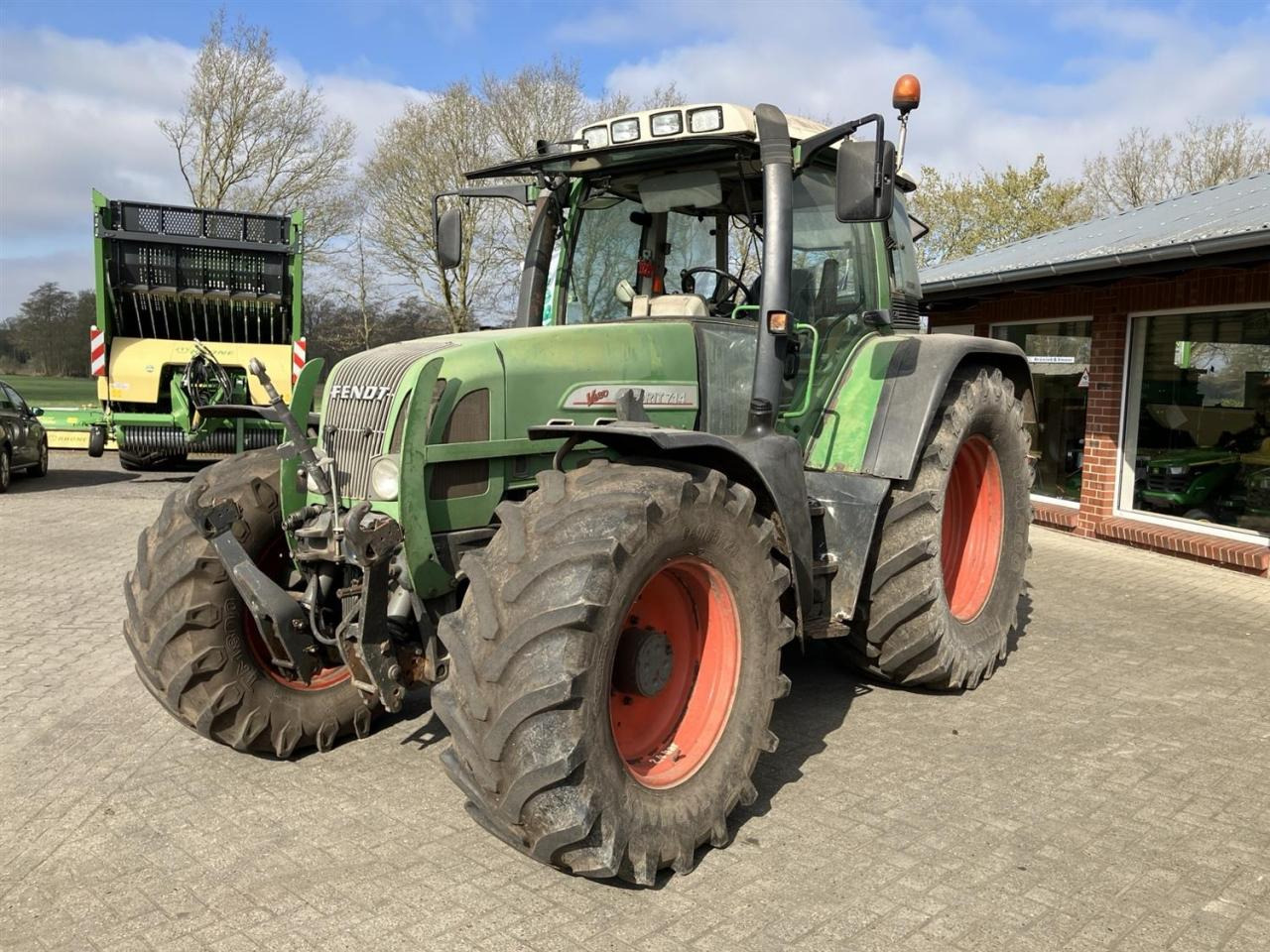 Fendt 714 Vario - Tractor agricol: Foto 1 Fendt 714 Vario - Tractor agricol: Foto 1