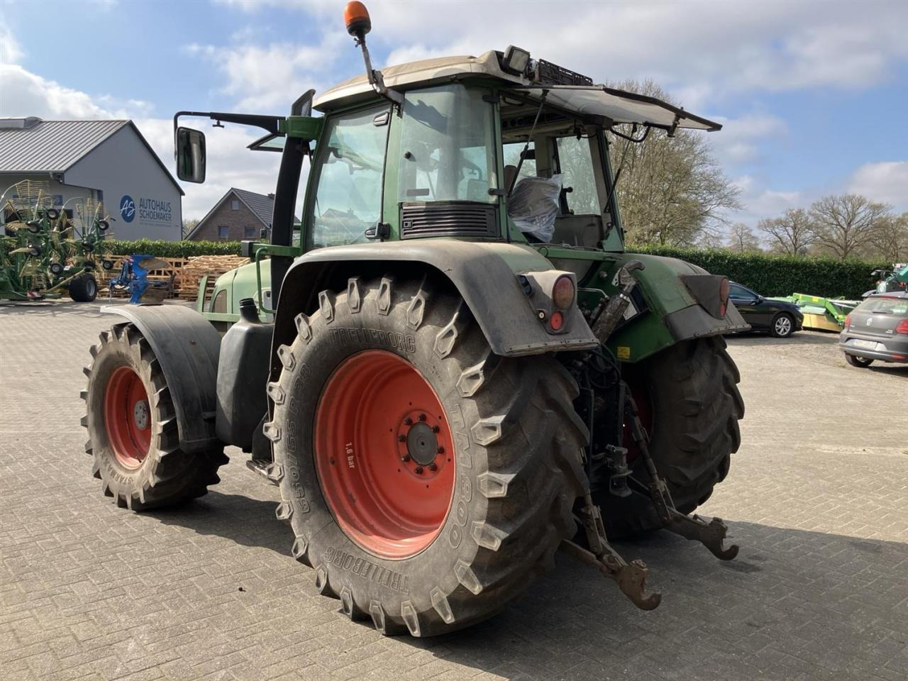 Fendt 714 Vario - Tractor agricol: Foto 2 Fendt 714 Vario - Tractor agricol: Foto 2