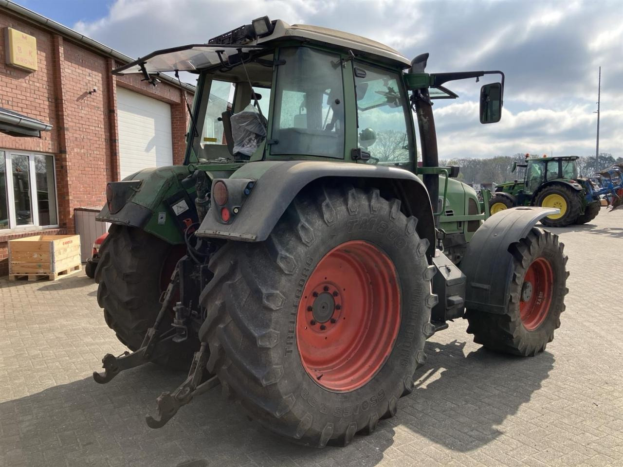Fendt 714 Vario - Tractor agricol: Foto 5 Fendt 714 Vario - Tractor agricol: Foto 5
