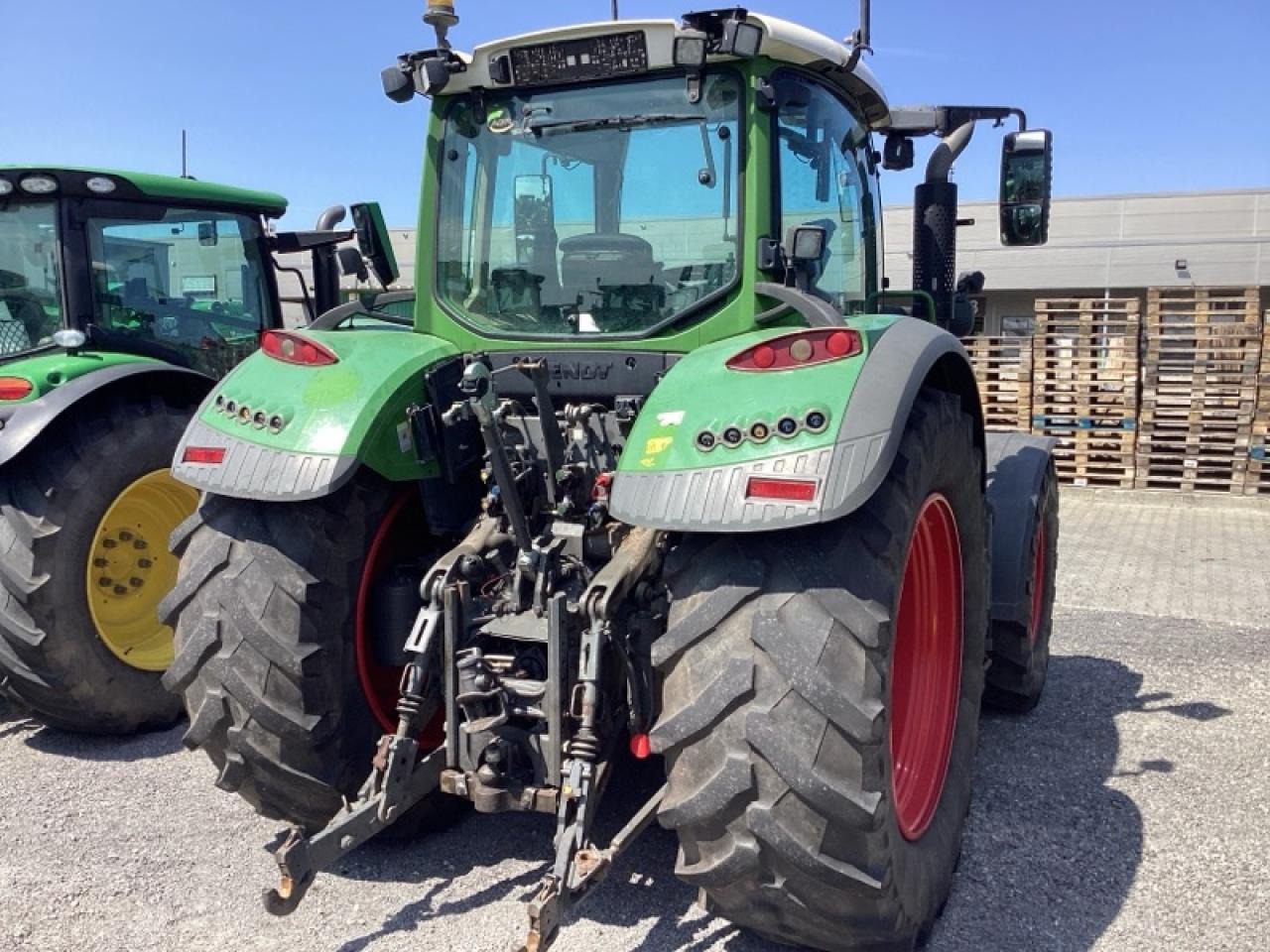 Fendt 720 Vario Profi Plus - Tractor agricol: Foto 3 Fendt 720 Vario Profi Plus - Tractor agricol: Foto 3