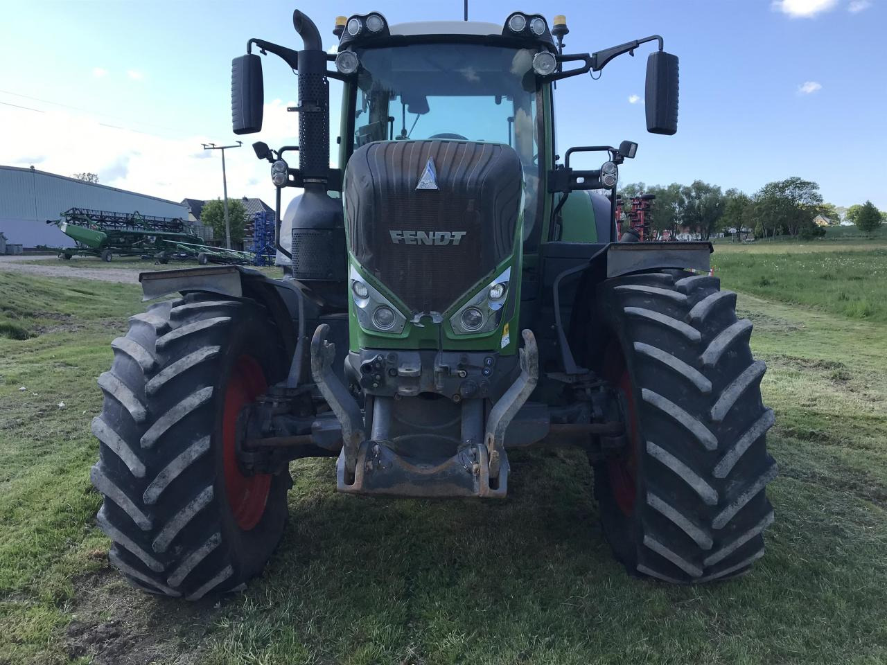 Fendt 828 Vario - Tractor agricol: Foto 4 Fendt 828 Vario - Tractor agricol: Foto 4