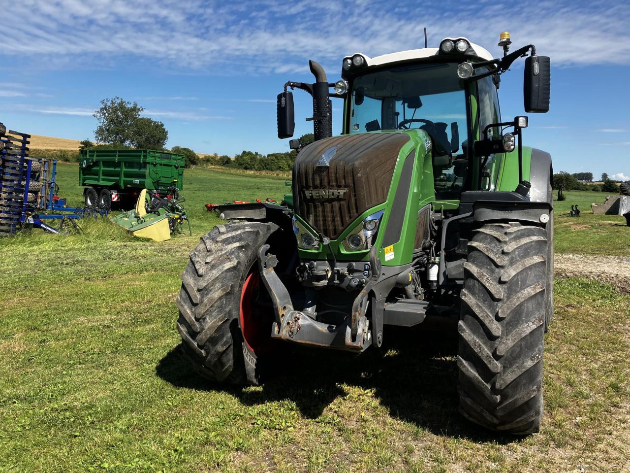 Fendt 828 Vario - Tractor agricol: Foto 3 Fendt 828 Vario - Tractor agricol: Foto 3