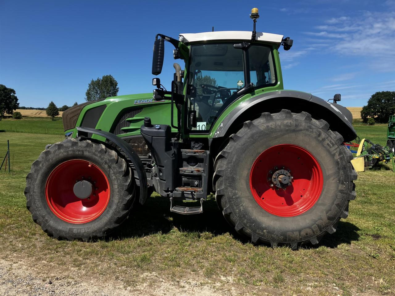 Fendt 828 Vario - Tractor agricol: Foto 1 Fendt 828 Vario - Tractor agricol: Foto 1