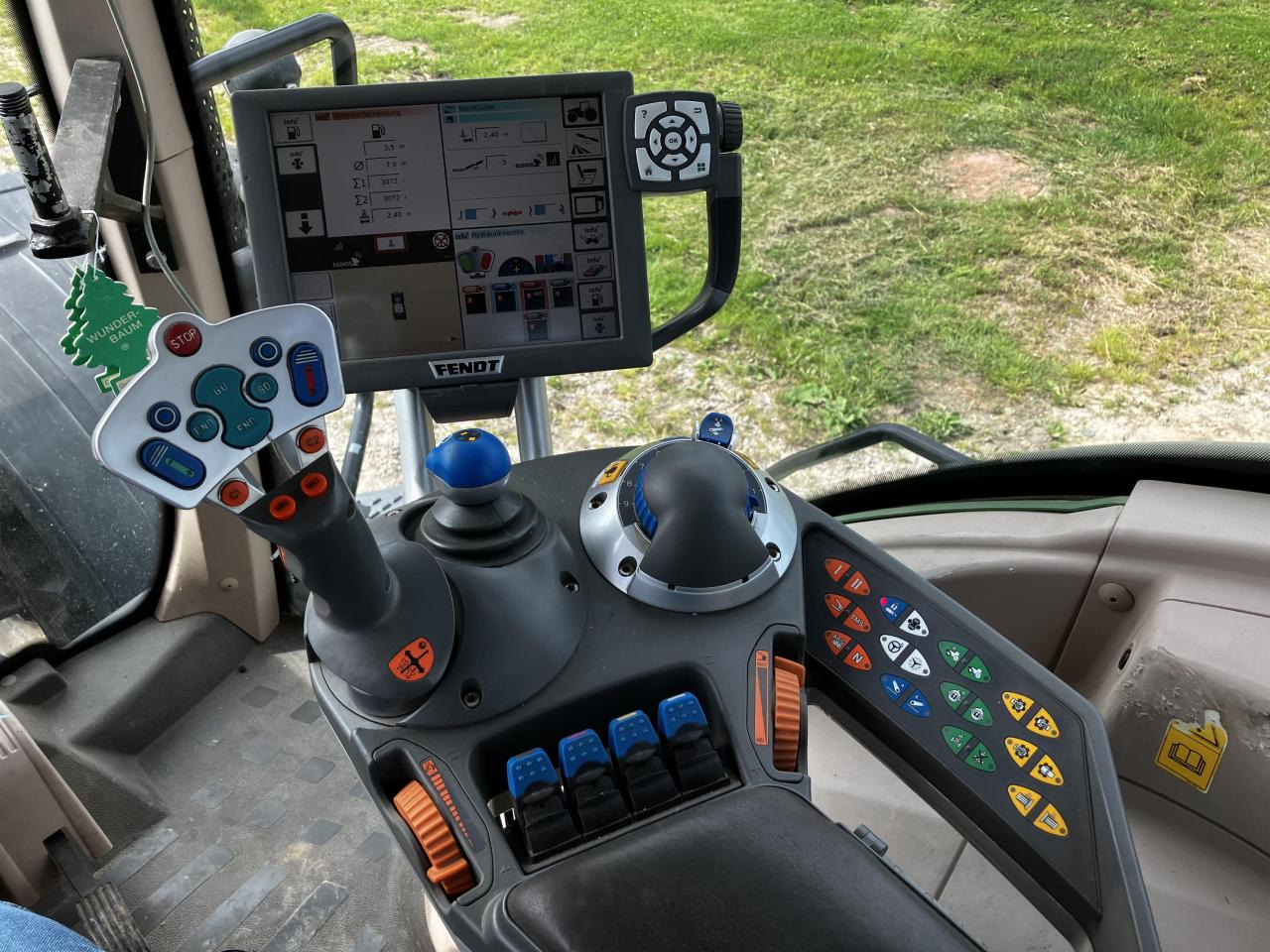 Tractor agricol Fendt 828 Vario Profi Plus: Foto 8