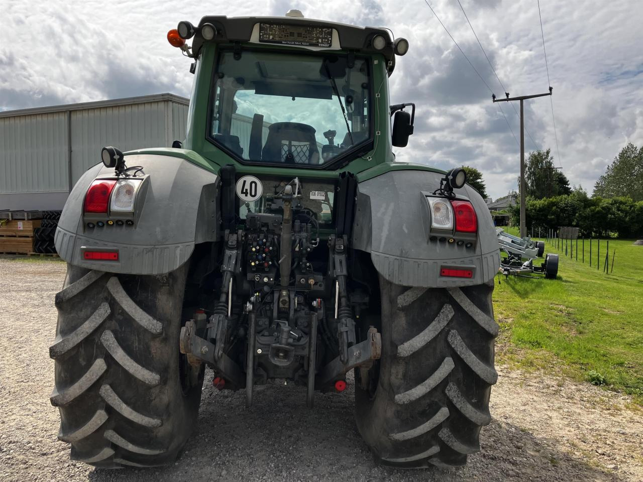 Fendt 828 Vario Profi Plus - Tractor agricol: Foto 4 Fendt 828 Vario Profi Plus - Tractor agricol: Foto 4