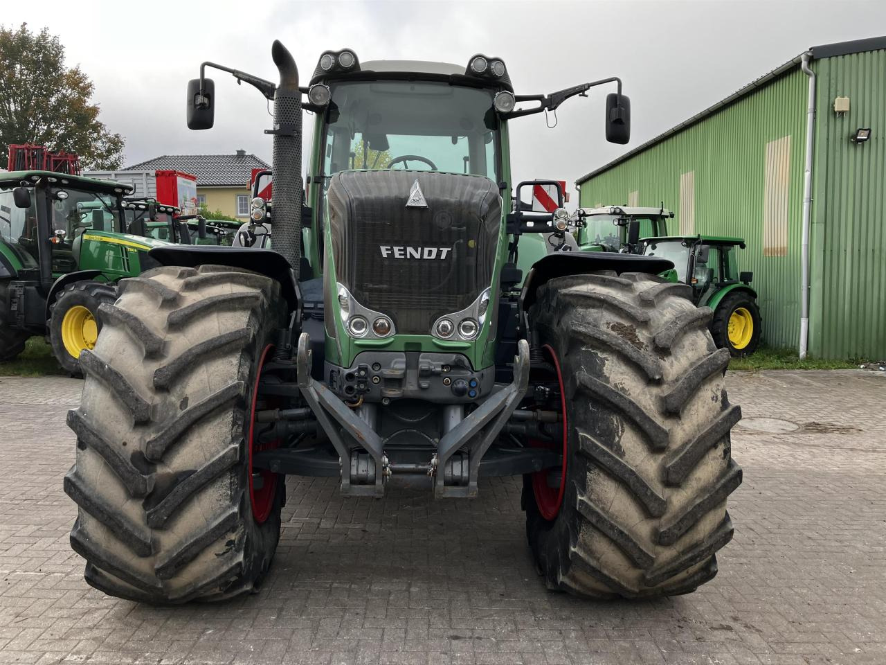 Fendt 936 Vario - Tractor agricol: Foto 2 Fendt 936 Vario - Tractor agricol: Foto 2
