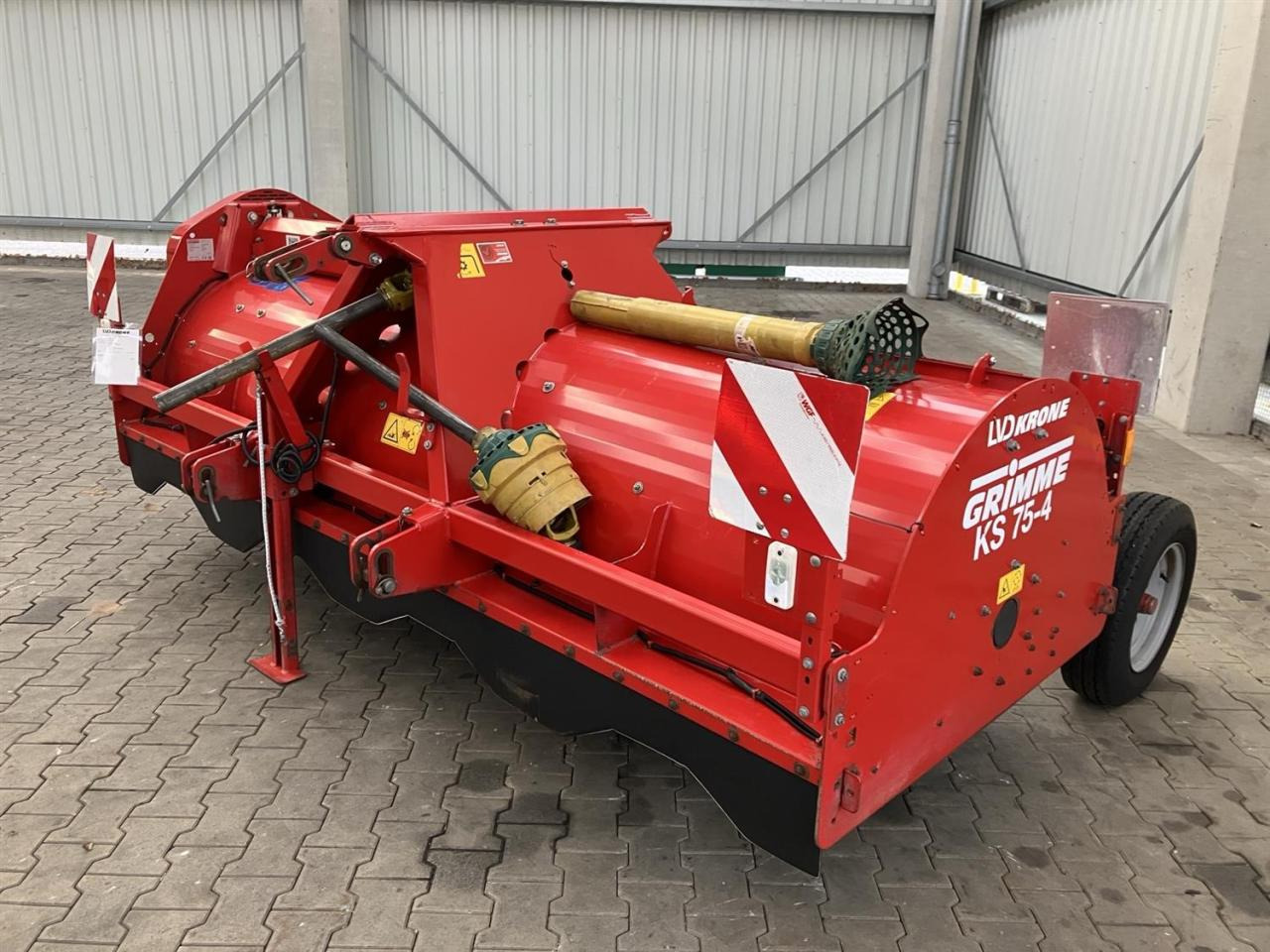 Grimme KS 75-4 - Combină de recoltat cartofi: Foto 1 Grimme KS 75-4 - Combină de recoltat cartofi: Foto 1