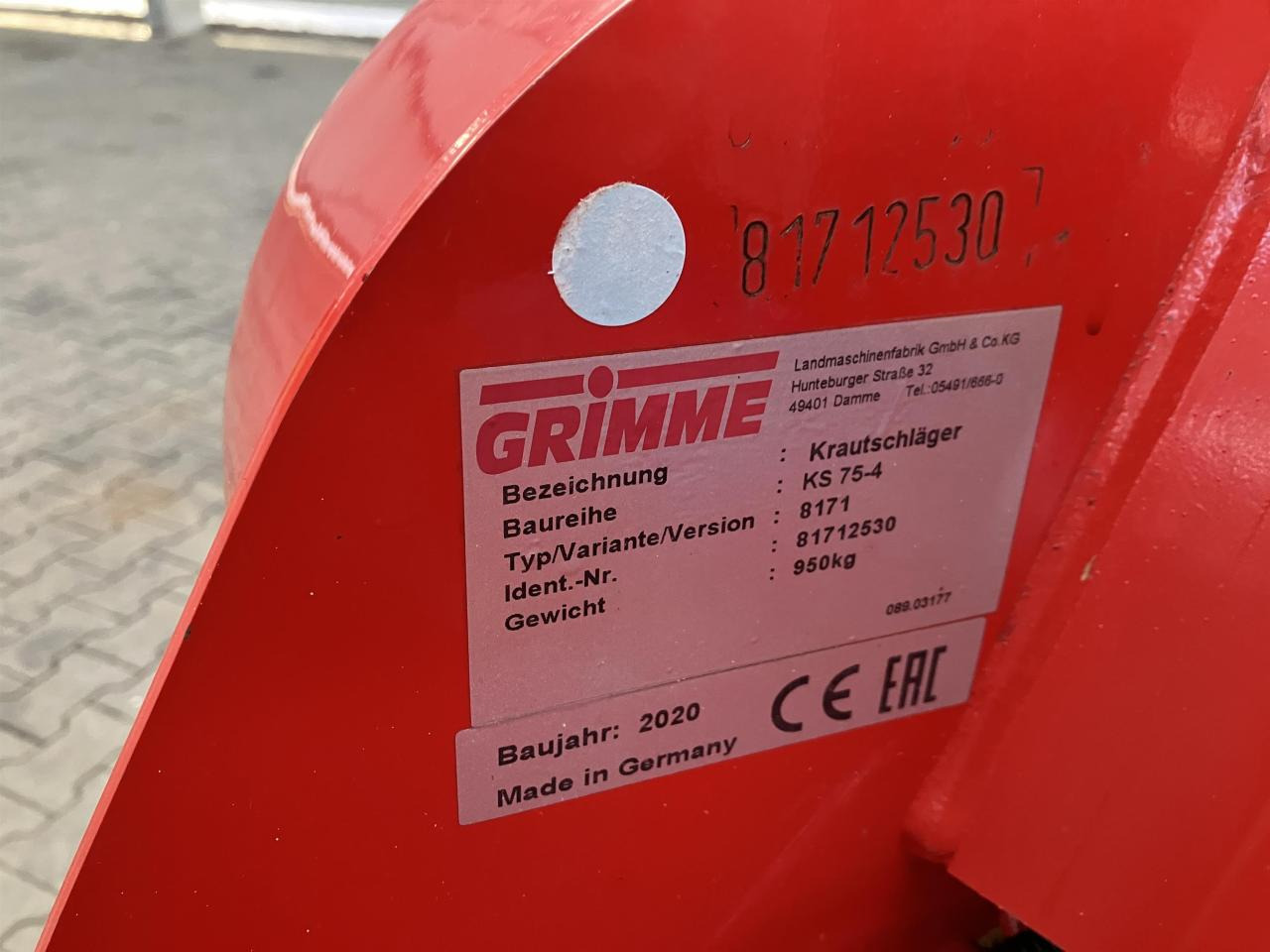 Grimme KS 75-4 - Combină de recoltat cartofi: Foto 5 Grimme KS 75-4 - Combină de recoltat cartofi: Foto 5