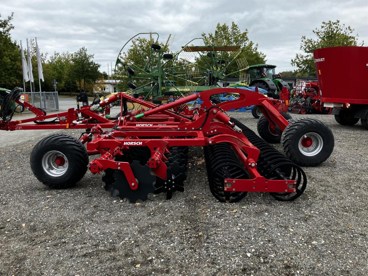 Horsch Joker 6 RT - Grapă cu discuri: Foto 1 Horsch Joker 6 RT - Grapă cu discuri: Foto 1