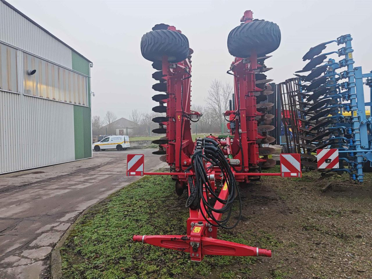 Horsch Joker 7RT+ - Grapă cu discuri: Foto 3 Horsch Joker 7RT+ - Grapă cu discuri: Foto 3