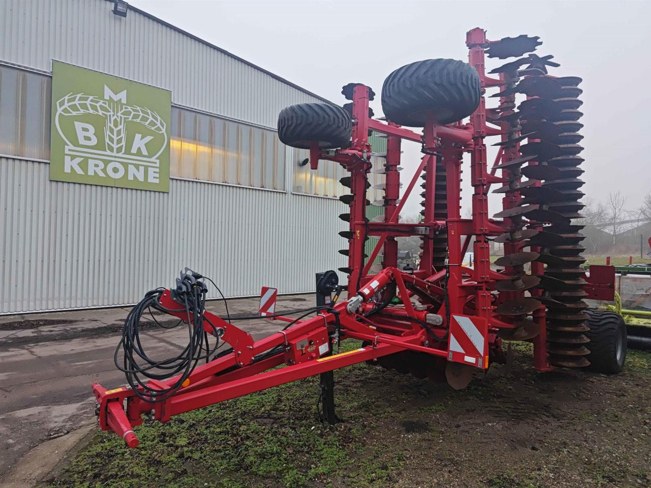 Horsch Joker 7RT+ - Grapă cu discuri: Foto 2 Horsch Joker 7RT+ - Grapă cu discuri: Foto 2