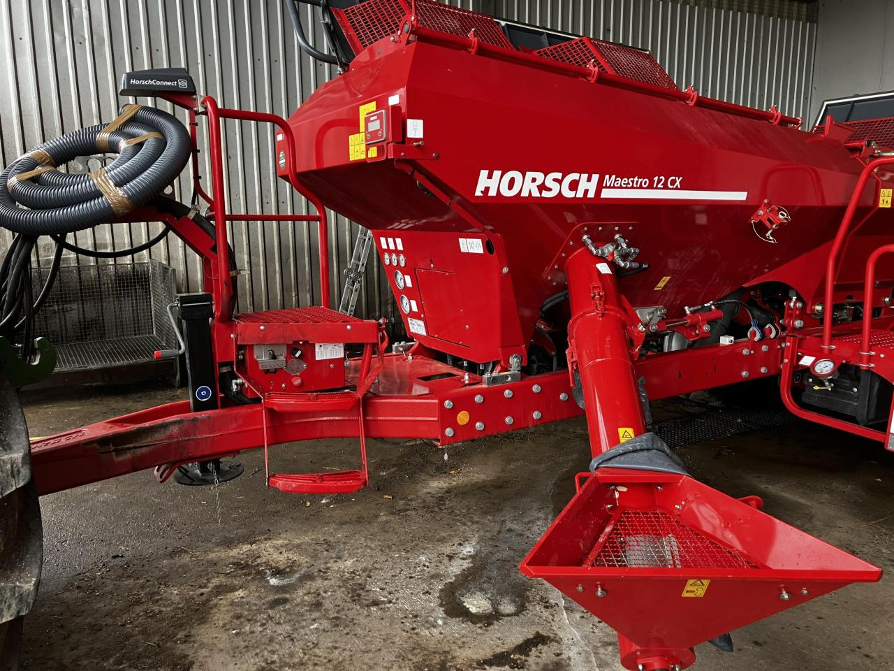 Horsch Maestro 12 CX - Semănătoare de precizie: Foto 1 Horsch Maestro 12 CX - Semănătoare de precizie: Foto 1