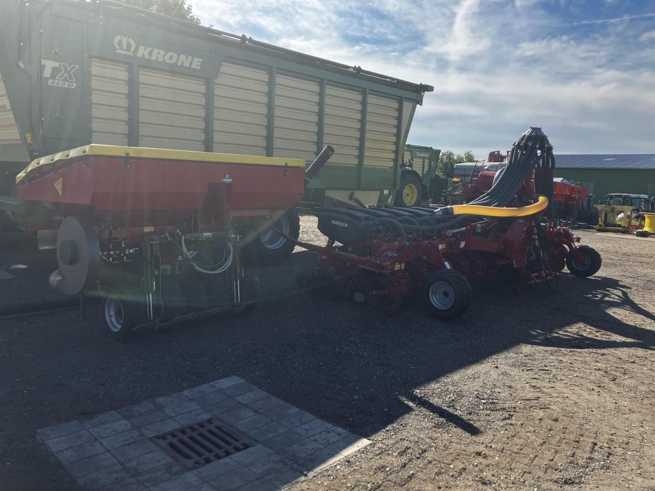 Horsch Maestro 12 RX - Semănătoare de precizie: Foto 5 Horsch Maestro 12 RX - Semănătoare de precizie: Foto 5