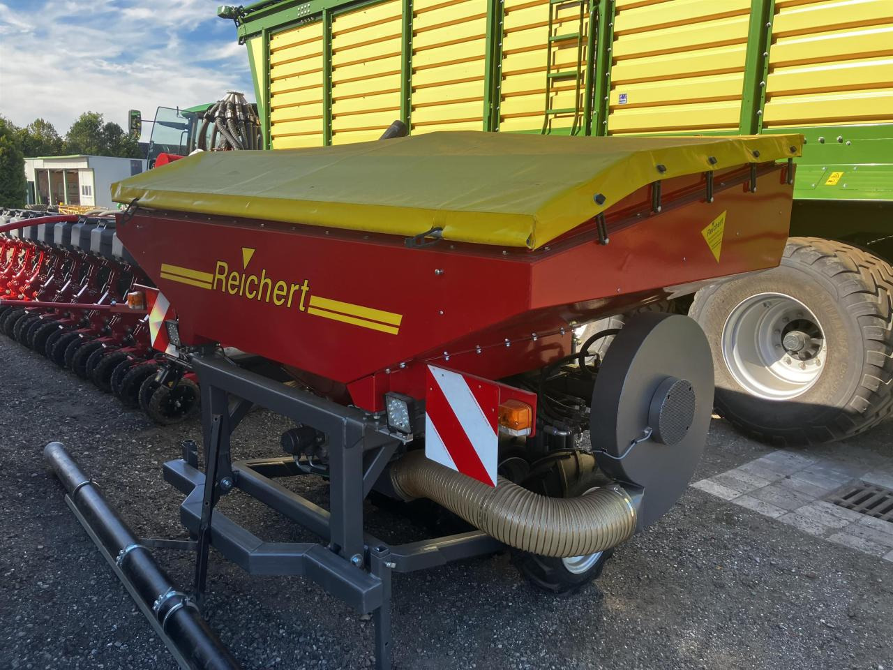 Horsch Maestro 12 RX - Semănătoare de precizie: Foto 3 Horsch Maestro 12 RX - Semănătoare de precizie: Foto 3