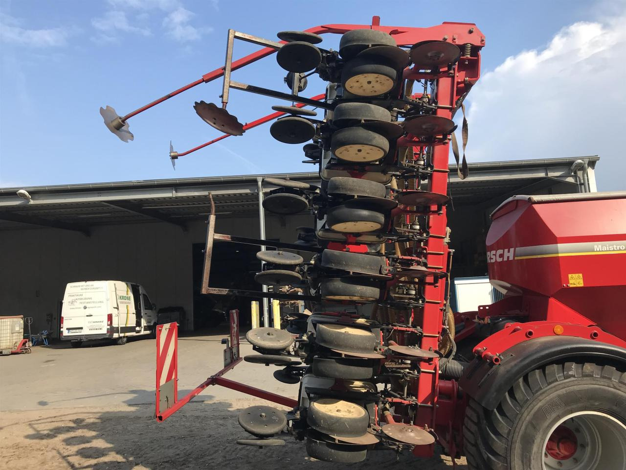 Horsch Maistro 12 CC - Semănătoare de precizie: Foto 3 Horsch Maistro 12 CC - Semănătoare de precizie: Foto 3