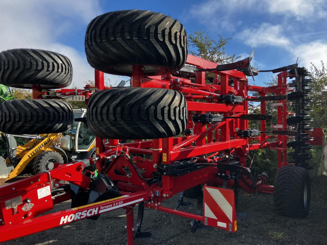 Horsch Terrano 5.4 GX - Cultivator: Foto 2 Horsch Terrano 5.4 GX - Cultivator: Foto 2