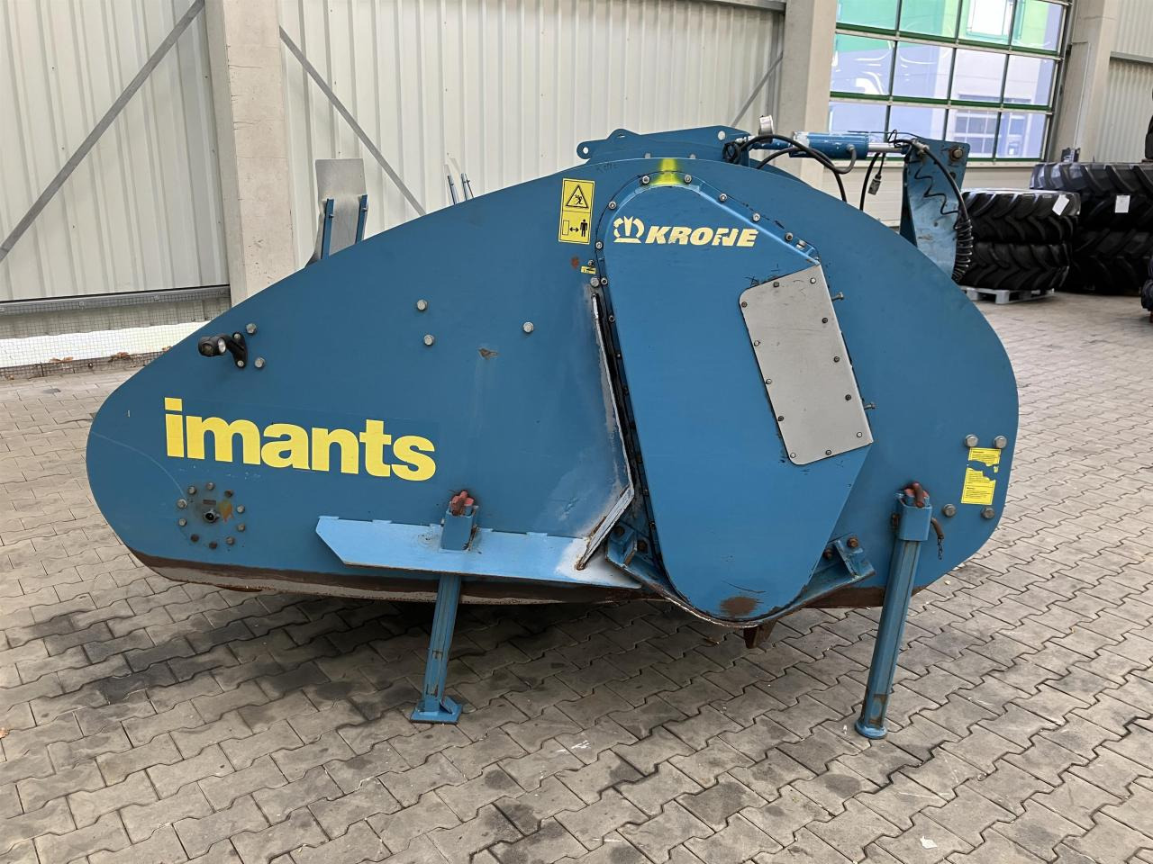 Imants 57 SX 300 PLH - Maşină pentru prelucrarea solului: Foto 3 Imants 57 SX 300 PLH - Maşină pentru prelucrarea solului: Foto 3