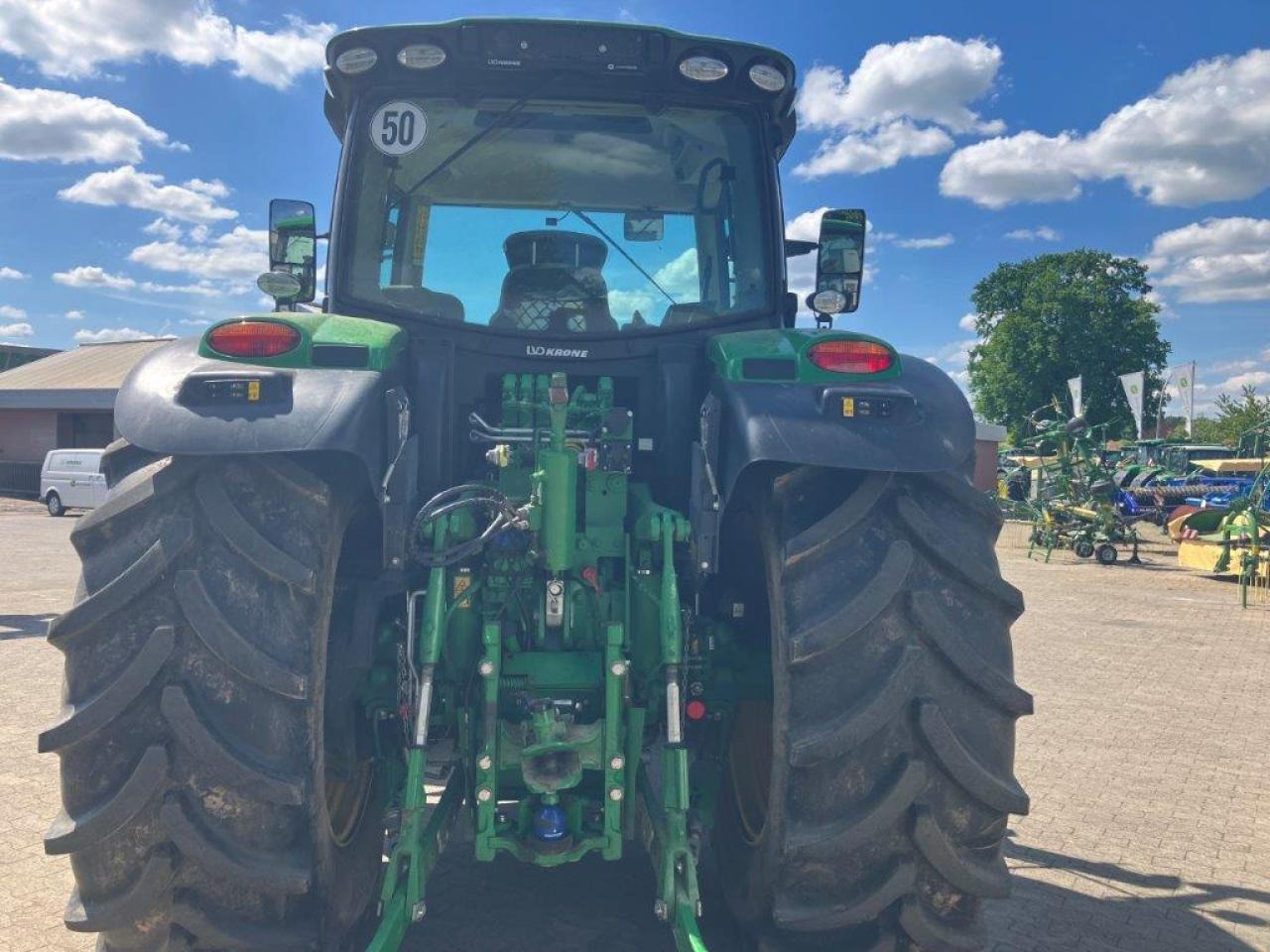 John Deere 6145R - Tractor agricol: Foto 5 John Deere 6145R - Tractor agricol: Foto 5
