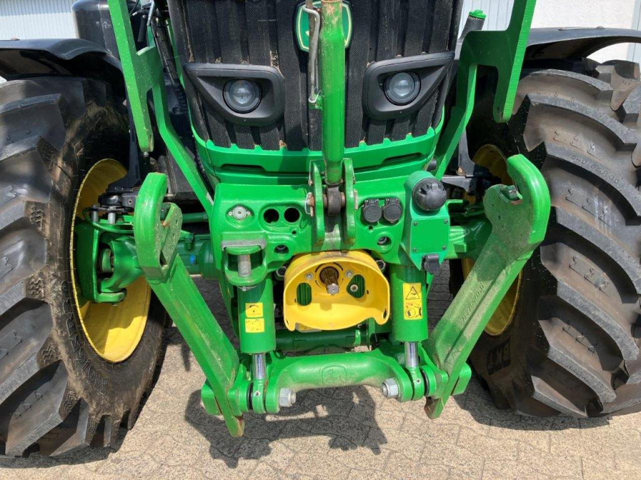 John Deere 6155R - Tractor agricol: Foto 4 John Deere 6155R - Tractor agricol: Foto 4