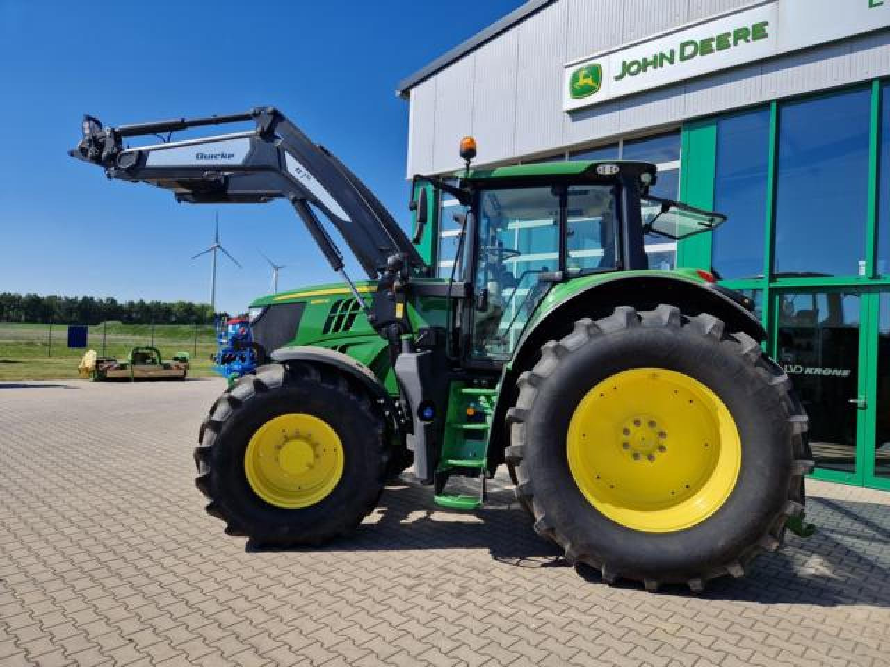 John Deere 6195M - Tractor agricol: Foto 2 John Deere 6195M - Tractor agricol: Foto 2