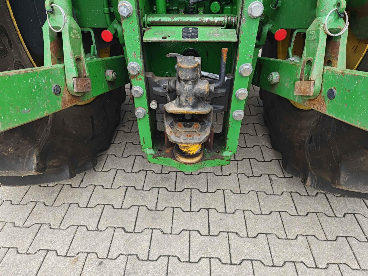 John Deere 6210R - Tractor agricol: Foto 5 John Deere 6210R - Tractor agricol: Foto 5