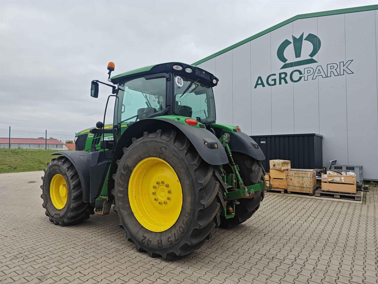 John Deere 6210R - Tractor agricol: Foto 3 John Deere 6210R - Tractor agricol: Foto 3