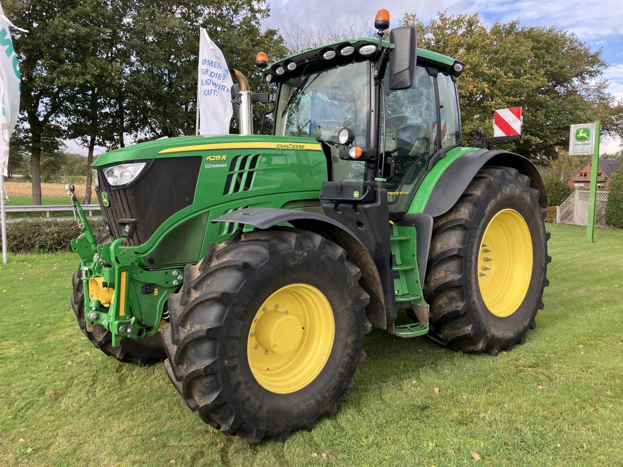 John Deere 6215R - Tractor agricol: Foto 1 John Deere 6215R - Tractor agricol: Foto 1