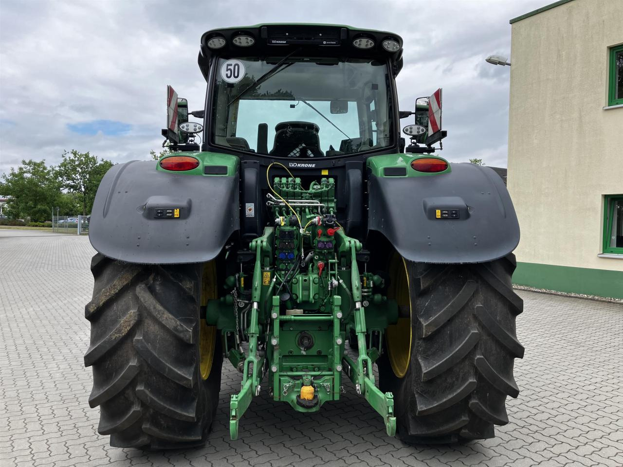 John Deere 6215R - Tractor agricol: Foto 5 John Deere 6215R - Tractor agricol: Foto 5