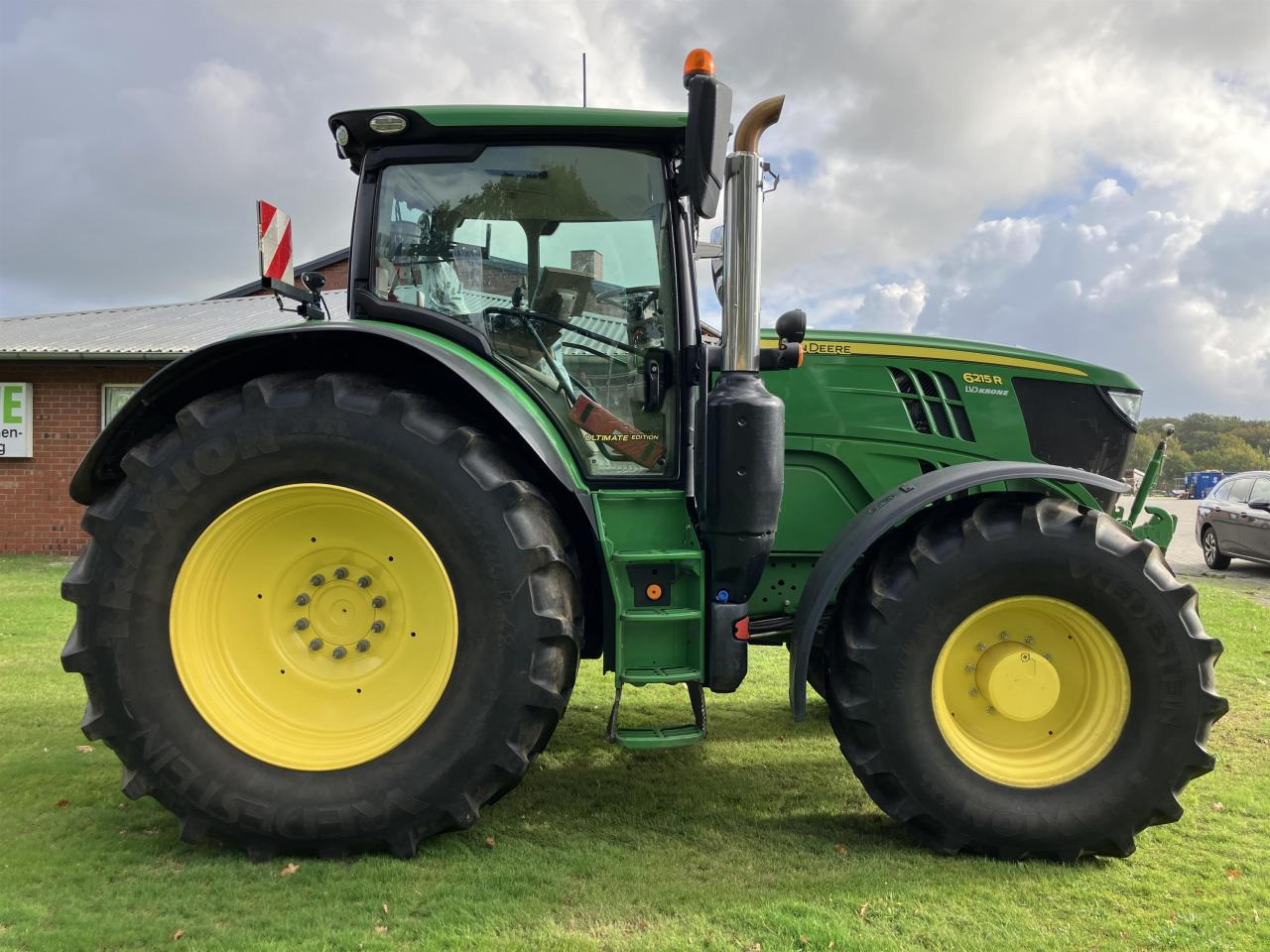 John Deere 6215R - Tractor agricol: Foto 4 John Deere 6215R - Tractor agricol: Foto 4