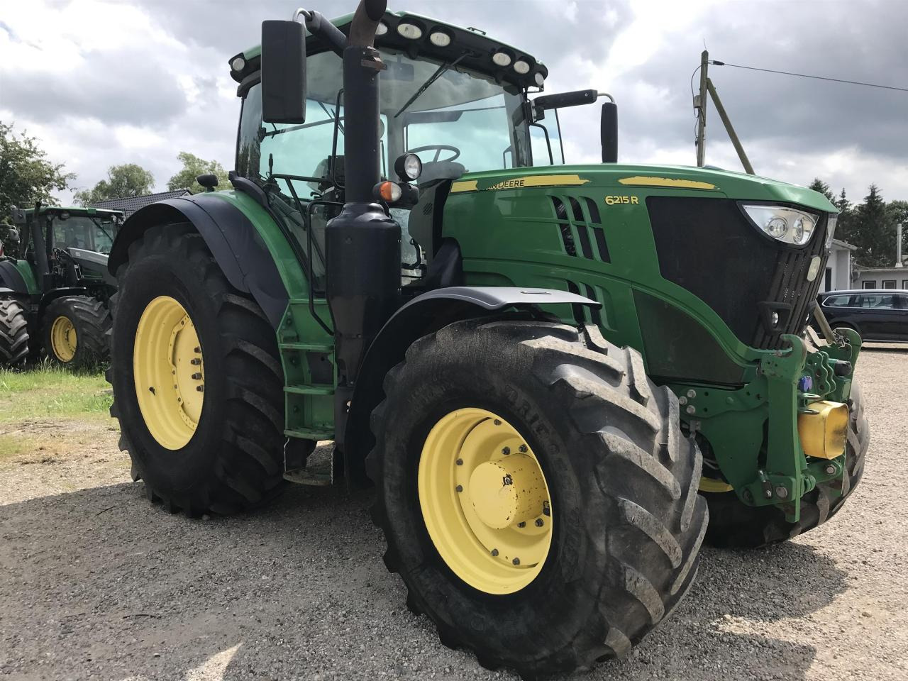John Deere 6215R - Tractor agricol: Foto 2 John Deere 6215R - Tractor agricol: Foto 2