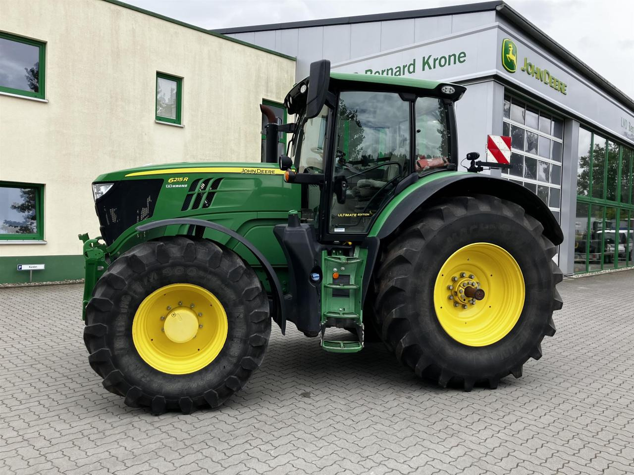 John Deere 6215R - Tractor agricol: Foto 1 John Deere 6215R - Tractor agricol: Foto 1