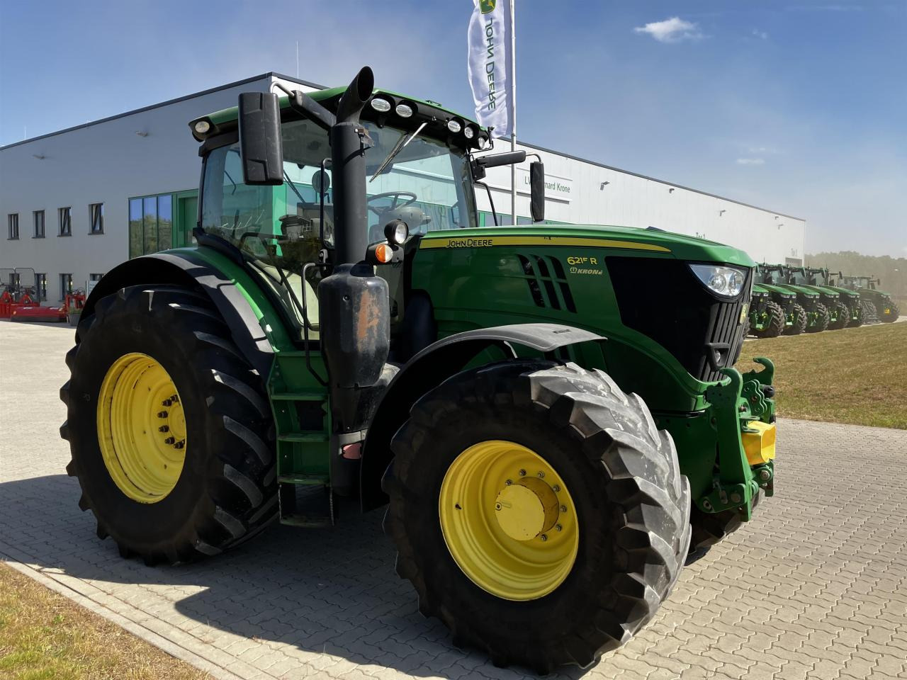 John Deere 6215R - Tractor agricol: Foto 2 John Deere 6215R - Tractor agricol: Foto 2