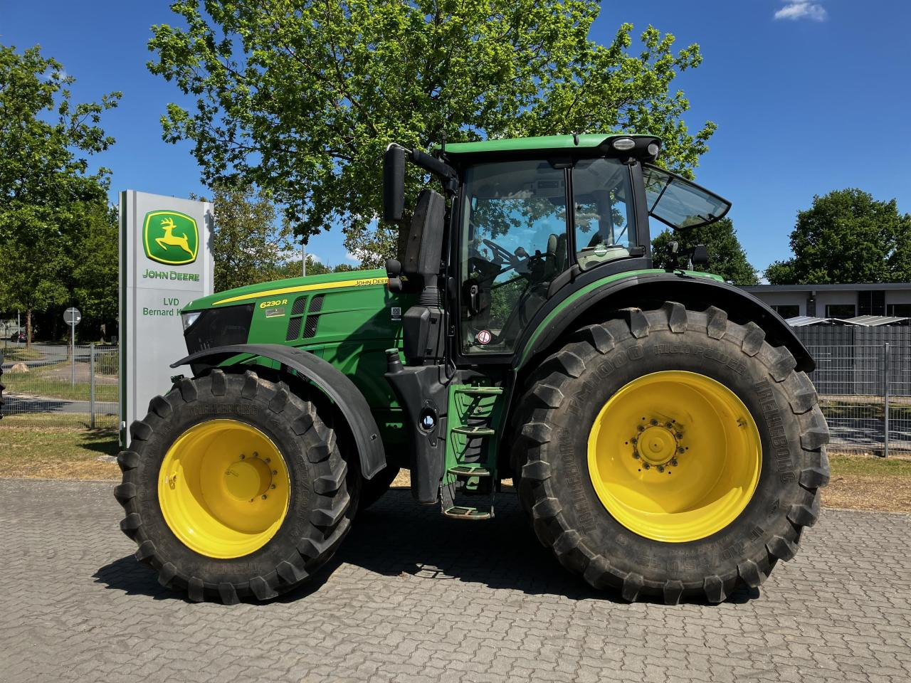 John Deere 6230R - Tractor agricol: Foto 1 John Deere 6230R - Tractor agricol: Foto 1